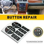 2PCS Replacement Dash Button Repair Kit For Chevrolet Gmc Tahoe Decal Sticker. Fixed Price $10.44.
