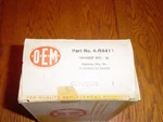 Vintage Oem Brand Heater Control Valve 4-R4411 Chevrolet 1955-56 Free Shipping. Fixed Price $200.00.