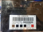 2013 G3500 Express Body Control Module P/n 22820315 Denso T/n 232400-0350. Fixed Price $89.00.