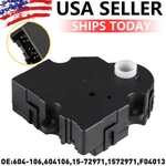 Hvac Heater Air Blend Door Actuator For Chevy Silverado Gmc Sierra 604-106 Us. Fixed Price $15.55.
