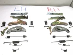 1999-2004 Chevrolet Tracker Rear Drum Brake Shoe Hardware Adjuster Set L&r Side. Fixed Price $189.00.
