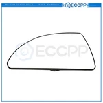 Mirror Glass For 2006-2013 Chevrolet Impala Left Side W/backing Plate. Fixed Price $13.19.