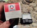 New 1980-81 Ac Compressor Control Relay Chevy, Camaro,corvette Gm 10018447(653). Fixed Price $25.00.