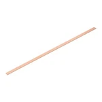 Uxcell Copper Flat Bar, 0.04" Thickness 0.59" 1MM 15MM 400MM,. Fixed Price $18.55.