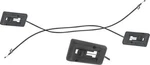 1969 Camaro Firebird W/ Ac Kick Panel Vent Control Cables. Fixed Price $80.99.