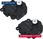 Hvac Air Door Actuator Heater Blend Levers Compatible With 2004-2013 Chevy. Fixed Price $39.03.