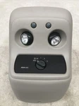 15748174 2000 2002 Tahoe Front Overhead Console W/ Rear Ac Climate Control Oem. Fixed Price $35.00.