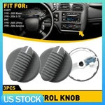 3PCS A/c Heater Temperature Climate Control Knob For 1998-2005 Chevy BLAZER/S-10. Fixed Price $18.04.