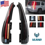 2X Smoked Led Singal Taillights Assembly Pair For 2007-2014 Chevy Suburban Tahoe. Fixed Price $299.99.