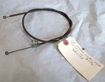 Oem Gm 1966 1967 Nova Chevy 2 Ii Heater Hvac Control Air Cable 37-7/8". Fixed Price $65.00.