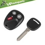 For Chevy Trailblazer Gmc Envoy Buick Rainier Remote Car Fob & Key MYT3X6898B. Fixed Price $10.69.