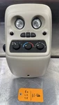 03-06 Gm Tahoe Yukon Escalade Overhead Dome Light Climate Control Sunroof. Fixed Price $49.99.