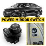 Power Mirror Control Switch Front Left Driver For 2006-2013 Chevrolet Impala. Fixed Price $12.34.