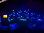 99-02 Gmt 800 Blue Led Gauges Cluster 16264095 Speedo Mileage Programmed Oem. Fixed Price $134.99.