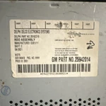 Delphi Delco Electronics Systems Radio Receiver. Fixed Price $95.00.