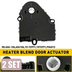 2SET Heater Air Blend Door Actuator For 2003-06 Chevrolet Avalanche 1500 2500. Fixed Price $35.14.