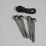 2006-2010 Ford Explorer Compressor Cylinder V6 Mounting Bracket Bolts. Fixed Price $28.79.