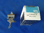 Nos Gm Heater Ac Blower Switch # 3979719 H-body Vega Monza. Fixed Price $19.99.