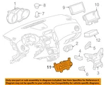 Gm Oem 13-14 Cruze Instrument Panel Cluster Switches-heater Control 13591310. Fixed Price $152.50.