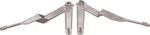 1956 Chevrolet Bel 150 210 Nomad; Heater Control Levers; Pair. Fixed Price $21.99.