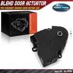 Hvac Blend Air Door Actuator For Chevy Equinox 05 Saturn Vue 02-07 Mode Defrost. Fixed Price $20.89.