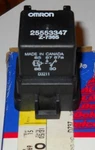 Nos 1990-93 Cadillac Oldsmobile Abs Relay 15-8386. Fixed Price $15.00.