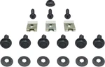 Oer Heater Control Mounting Hardware Set 1969 Pontiac Firebird And Chevy Camaro. Fixed Price $22.98.
