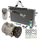 New A/c Compressor & Condenser Kit Fits: 1998 - 2002 Camaro Firebird V8 5.7L. Fixed Price $425.30.
