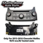 Genuine Air Conditioning Control Panel For 2013-2016 Chevrolet Malibu 22854786. Fixed Price $49.99.