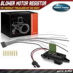 Heater Blower Motor Resistor For Chevrolet Trailblazer Ext Gmc Envoy Oldsmobile. Fixed Price $23.88.