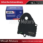 Hvac Heater Air Blend Door Actuator Fit Chevrolet Gmc Cadillac W/ 5 Pins. Fixed Price $15.95.