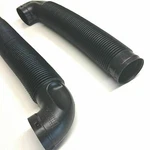 Qty 2 Heater Air Hoses Side Defroster For Samurai 86-88 Ecs. Fixed Price $22.09.