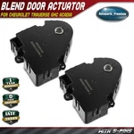 2X Hvac Heater Blend Door Actuators For Buick Enclave Chevrolet Gmc 07-12 604141. Fixed Price $30.99.
