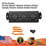A/c Heater Climate Control Module For 99-02 Chevrolet Silverado 1500 Gmc Yukon. Fixed Price $41.99.