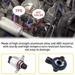 New Throttle Position Sensor And Idle Air Control Valve Set For Ls Chevy Gm Exv. Fixed Price $17.99.