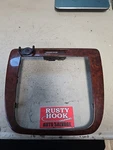 2008 Chevrolet Impala Radio Bezel Wood Grain Dash Trim Surround 15803854. Fixed Price $38.00.
