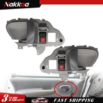 Pair Gray Inside Door Handles For Chevy Silverado C1500/GMC Sierra K2500 95-02. Fixed Price $15.85.