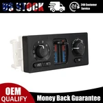 New 599-210XD Climate Control Module For Chevy Gmc Cadillac W/ Manual 2002-09. Fixed Price $78.12.
