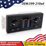 Ac Heater Climate Control Module For 03- Chevrolet Avalanche Silverado 599210XD. Fixed Price $69.43.