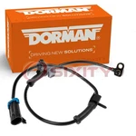 Dorman Front Right Abs Wheel Speed Sensor For 2000-2006 Chevrolet Suburban Id. Fixed Price $50.63.