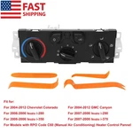 Heater Climate Control Module For 2004-2012 Chevy Colorado Gmc Canyon 25841856. Fixed Price $45.21.