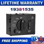 Headlight Dimmer Switch 19381535 Fits Chevy Silverado Gmc Sierra Yukon 2003-2007. Fixed Price $22.49.