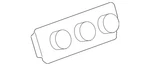 Genuine Gm Dash Control Unit 23111247. Fixed Price $300.47.