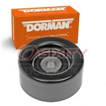 Dorman Techoice Drive Belt Idler Pulley For 2015-2019 Lexus RC350 3.5L V6 Ku. Fixed Price $72.43.