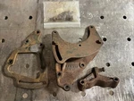 1972 Chevrolet Compressor Bracket Set 3933432 3998946 3995607. Fixed Price $75.00.