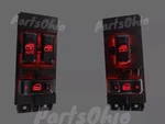 99-02 Silverado Sierra Power Window Switch Set Driver + Passenger Red Led. Fixed Price $125.00.