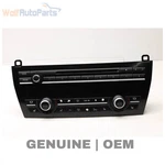 2010-2015 Bmw 750I Xdrive Radio / Climate Control Temp Unit 9263703. Fixed Price $28.99.