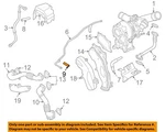 Gm Oem 01-04 Sierra 2500 Hd Engine Turbocharger Components-return Hose 94002821. Fixed Price $46.31.