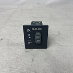 1996-2005 Chevy Astro Van Safari Rear A/c Switch Auxiliary Blower Climate Oem. Fixed Price $50.65.