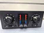 03-09 Silverado Sierra Trailblazer Heater Ac Climate Control Manual W/defrost. Fixed Price $70.19.